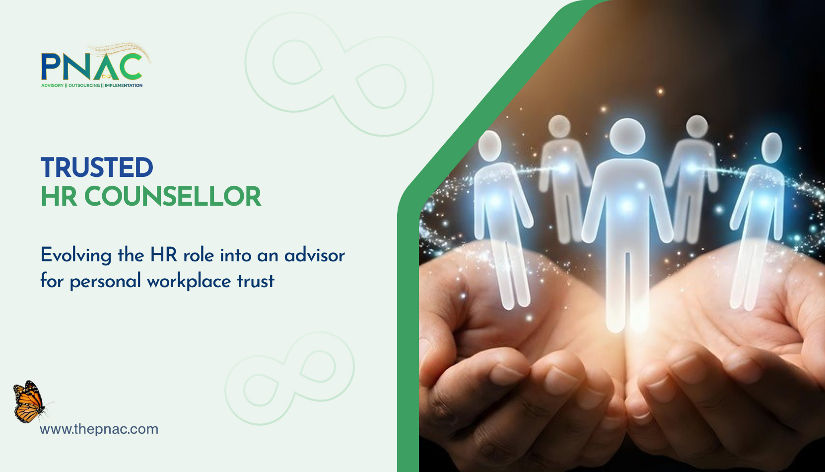The Evolving Role of HR as a Trusted Counsellor 