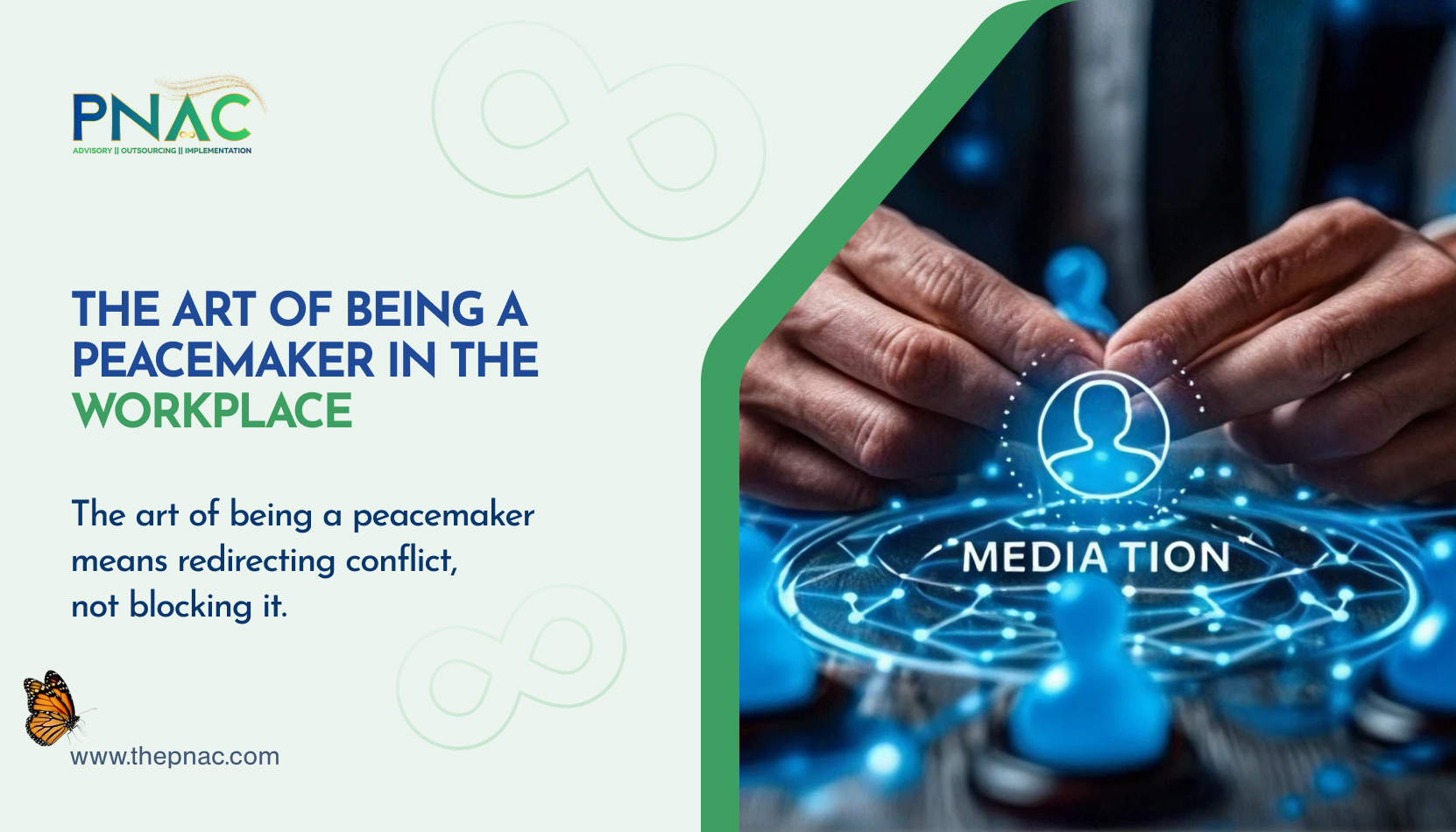 The Art of Being a Peacemaker in the workplace